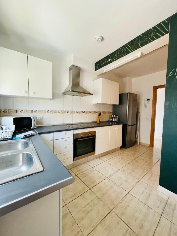 Piso Amplio Familiar Apartman Telde Kültér fotó