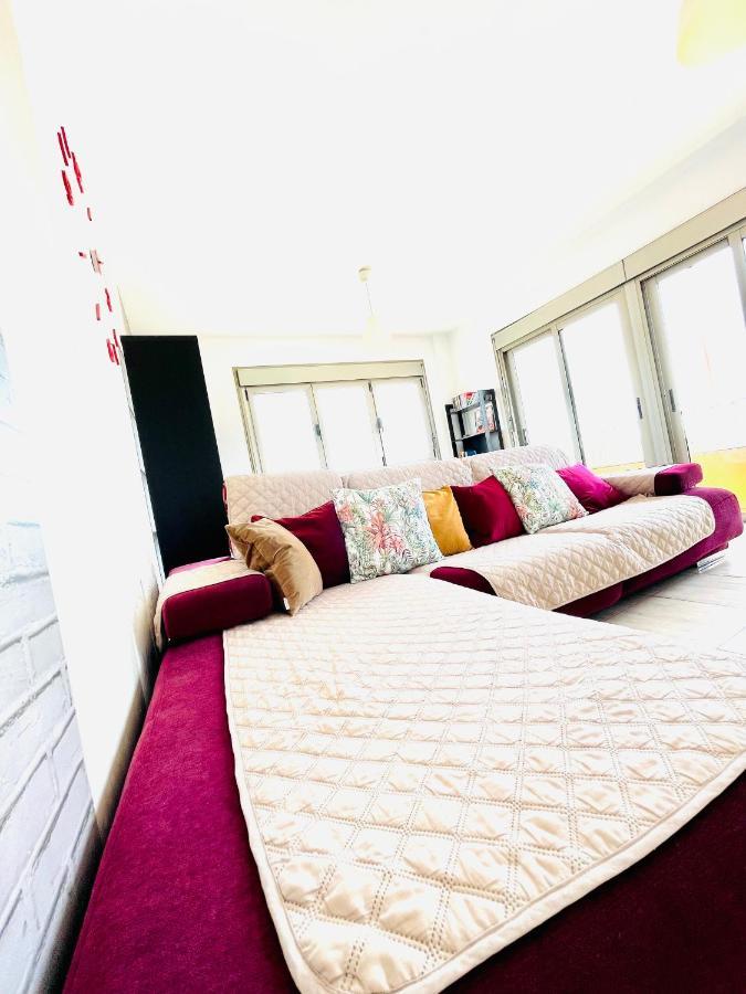 Piso Amplio Familiar Apartman Telde Kültér fotó