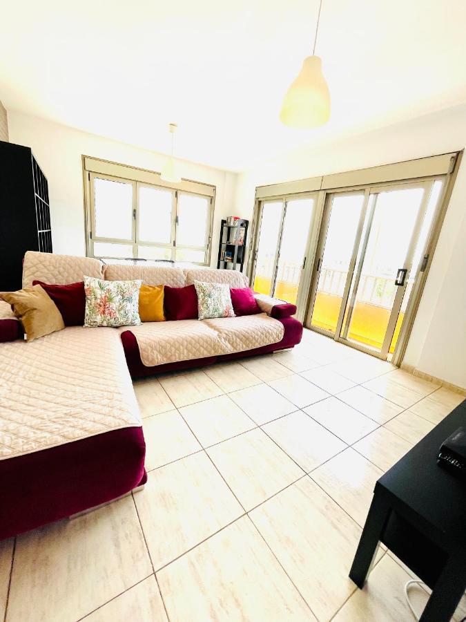 Piso Amplio Familiar Apartman Telde Kültér fotó